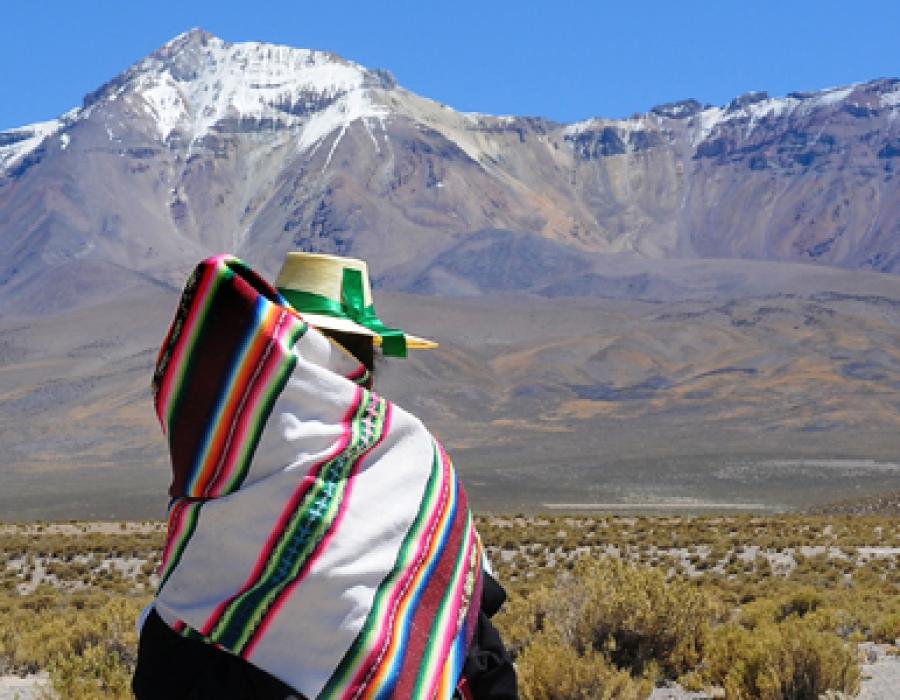 Aymaras del Altiplano. Raí­ces de un pueblo mágico