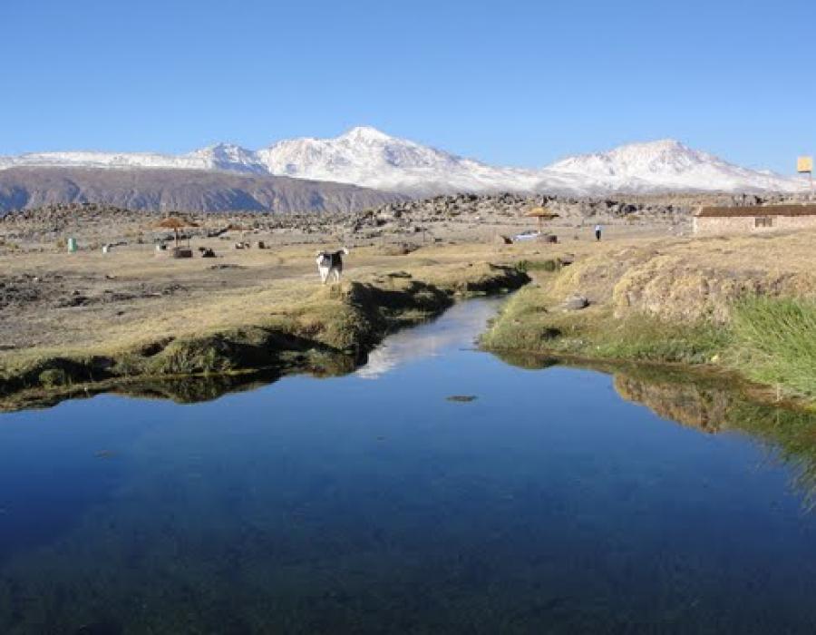 Termas del Norte Grande. Aguas Mí­sticas